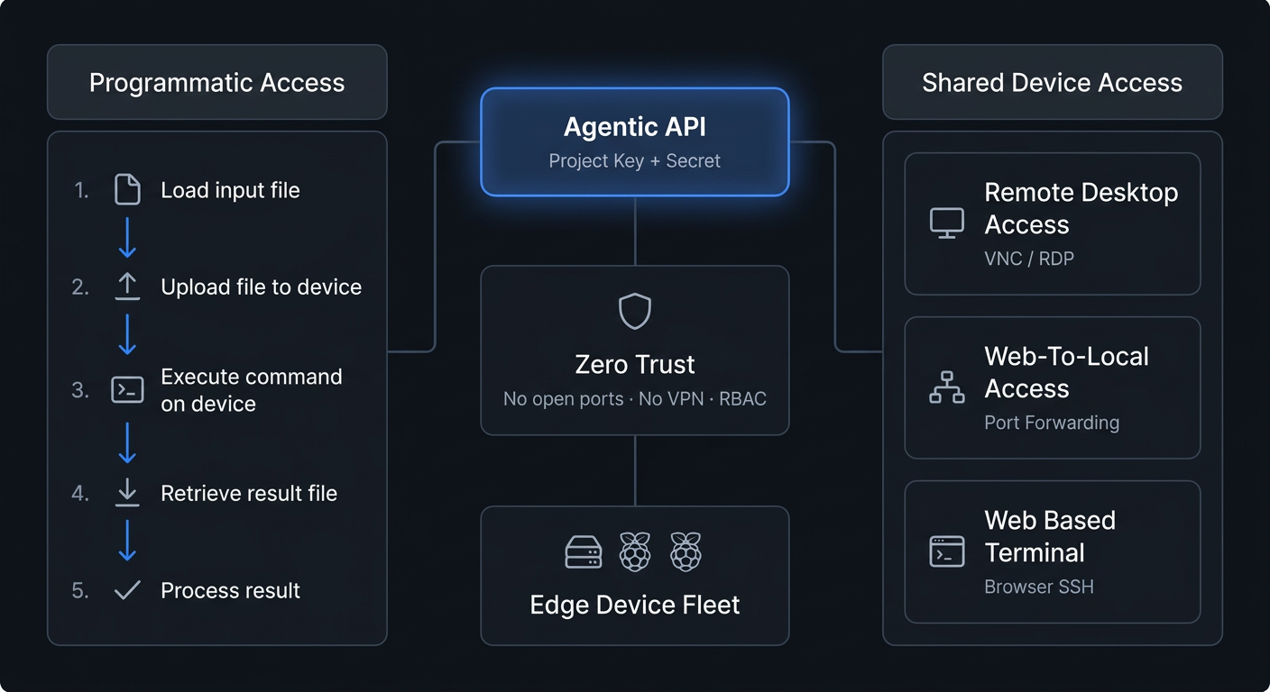 Agentic API Architecture