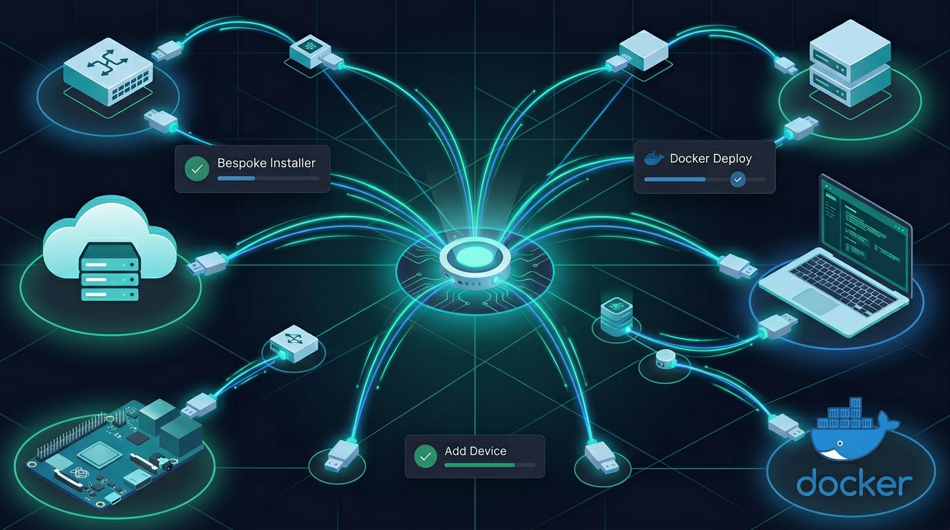 awaBerry Device Connect to Anywhere