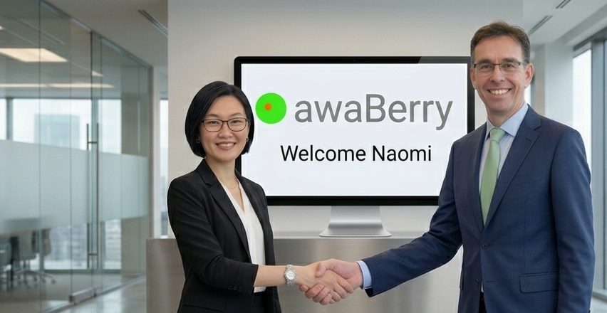 Naomi Brooks joins awaBerry