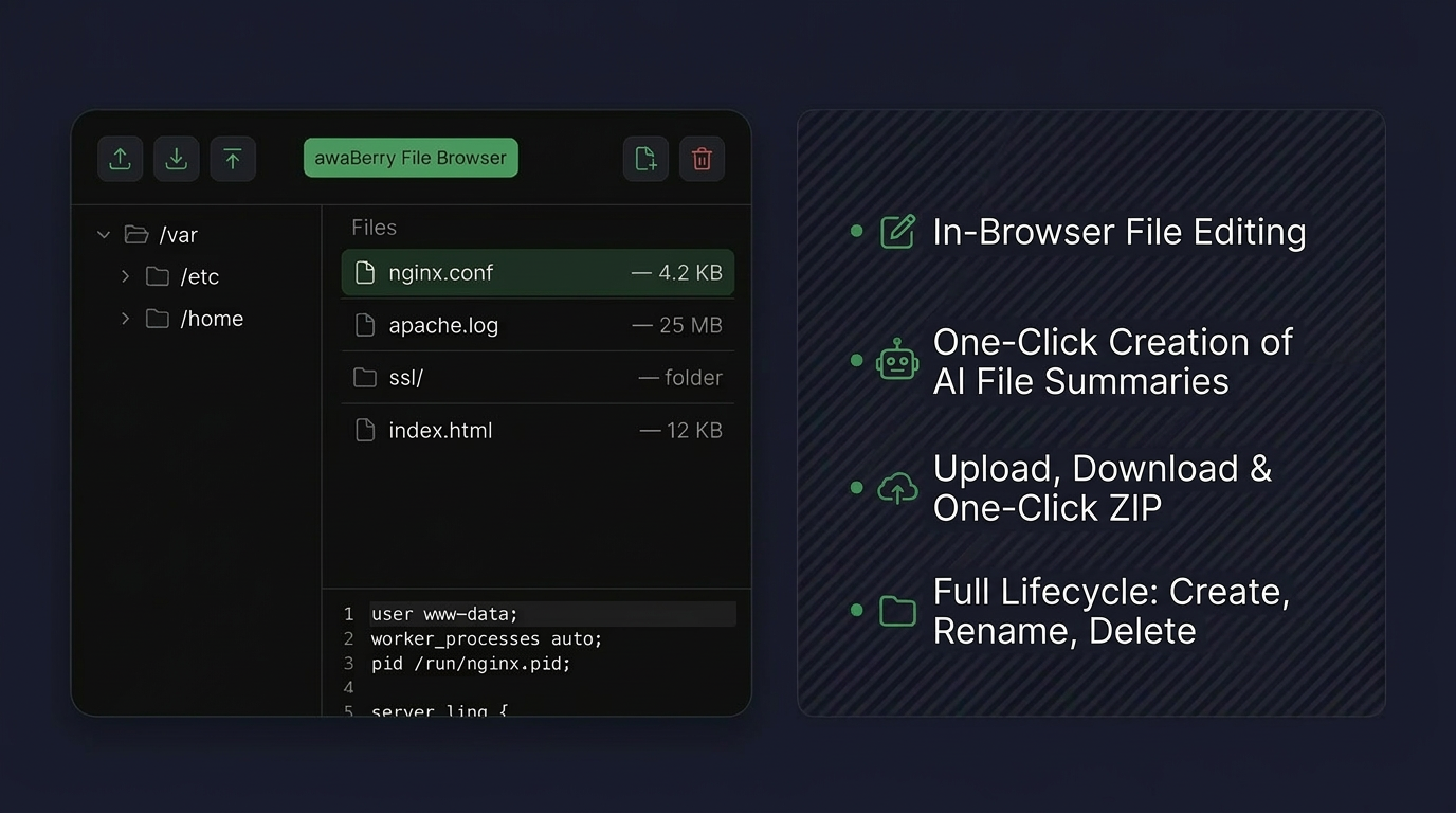 Web-Based File Browser