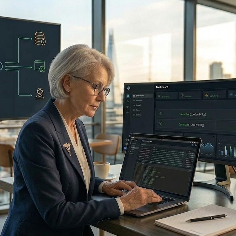 awaBerry for Healthcare IT & Clinical Operations