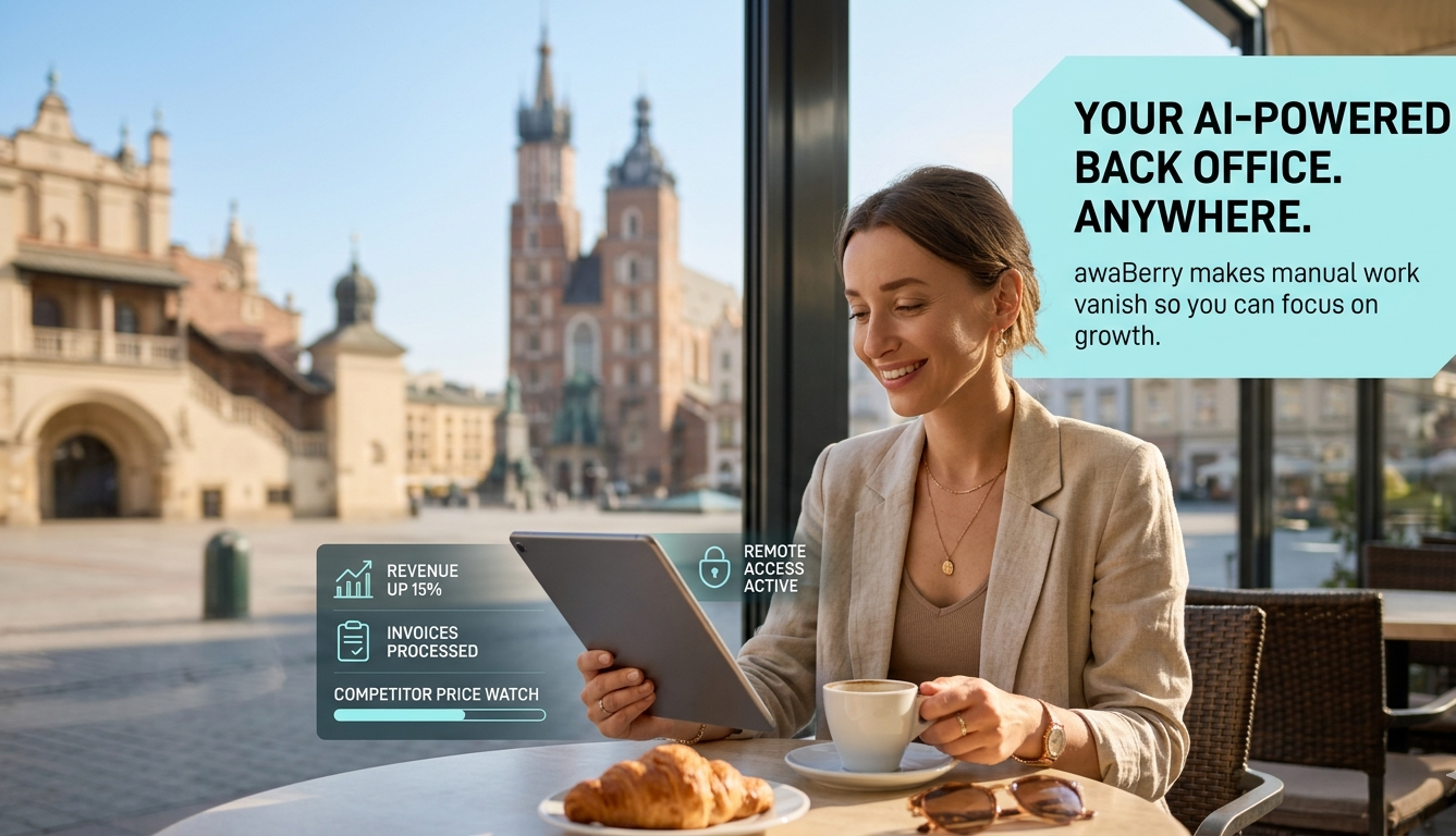 awaBerry for Small & Medium Business Owners