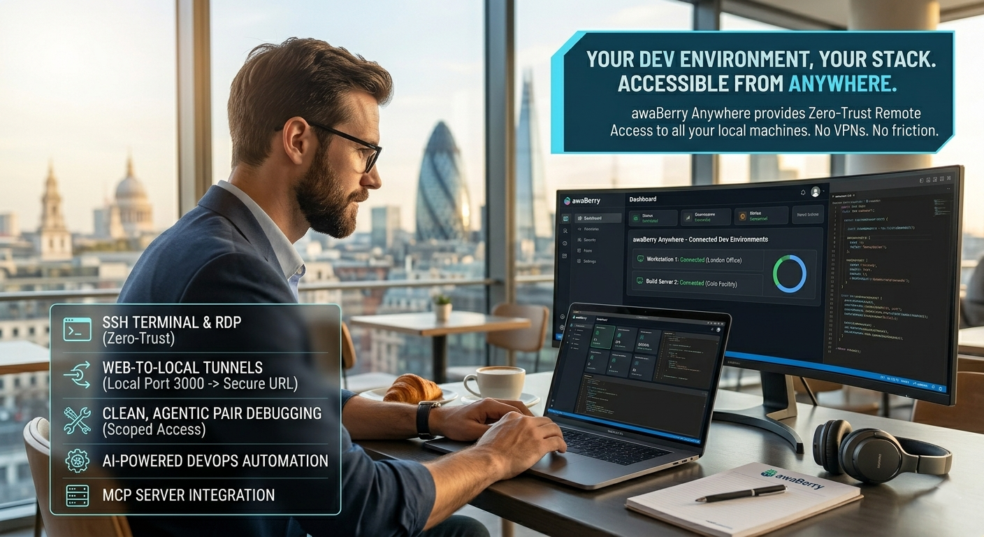 awaBerry for Software Developers & DevOps Engineers