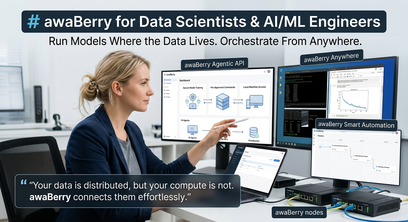 awaBerry for Data Scientists & AI/ML Engineers