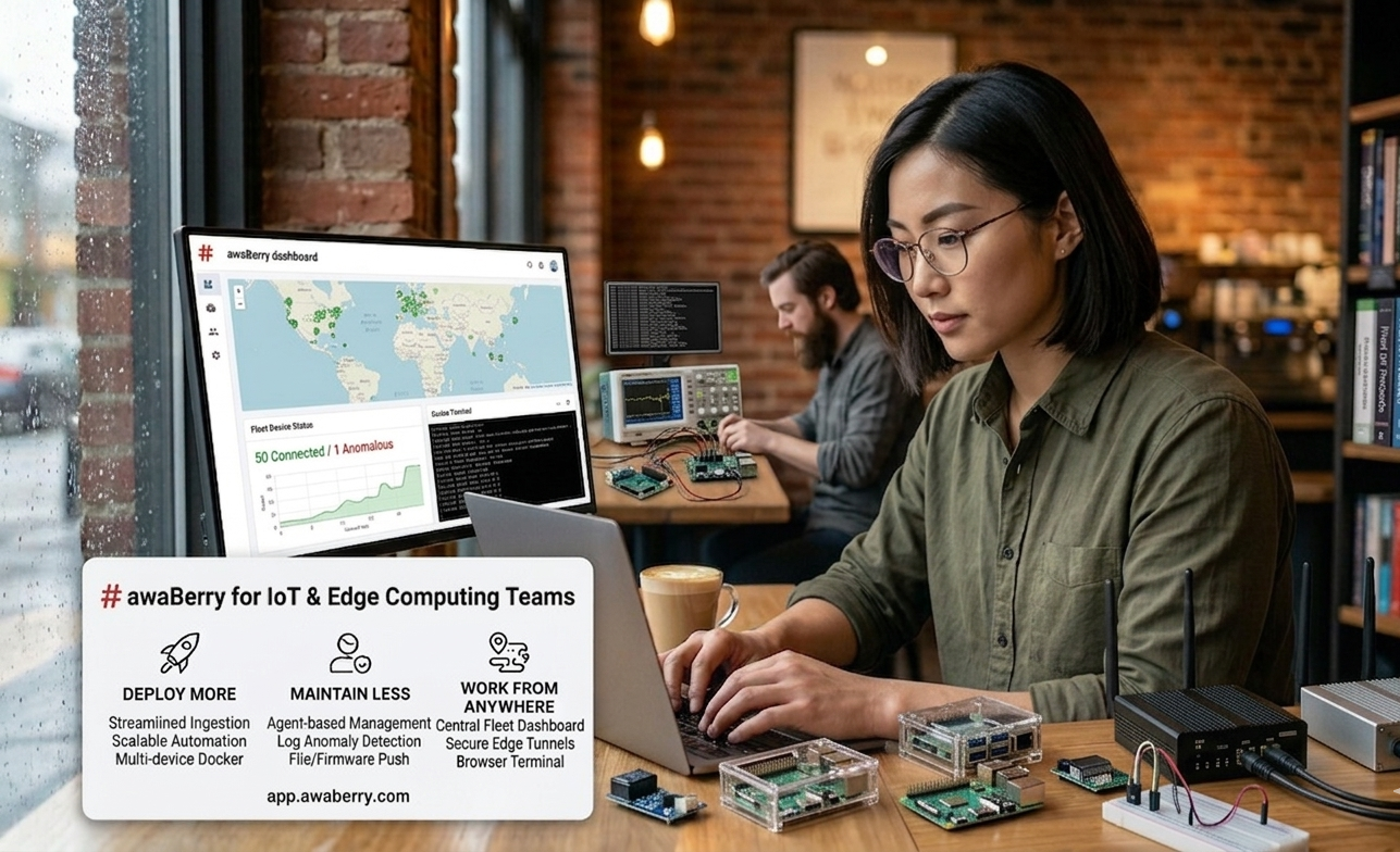 awaBerry for IoT & Edge Computing Teams